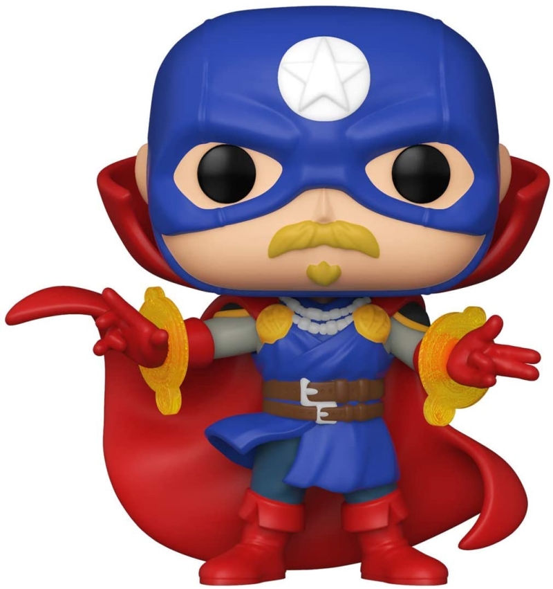 FUNKO ACTION FIGURES FUNKO POP MARVEL INFINITY W.SOLDIER SUPREME FUNKO ACTION FIGURES FUNKO POP MARVEL INFINITY W.SOLDIER SUPREME